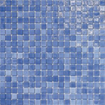 Sicis Natural Deep Sea, 5/8" x  5/8" - Glass Mosaic Tile